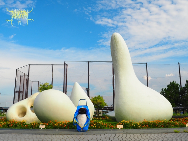 スイカペンギン＠浦安市運動公園