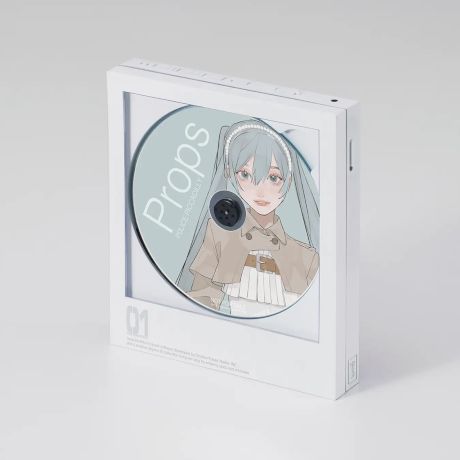『Instant Disk Audio CP1』 初音ミクモデル