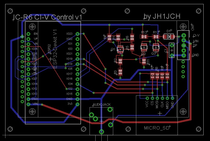 CI-V_control基板
