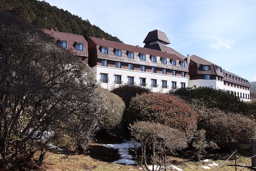 「山のホテル」１