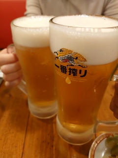 新宿で飲む