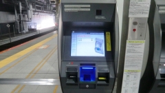 Suicaグリーン券売機(ICカード用)