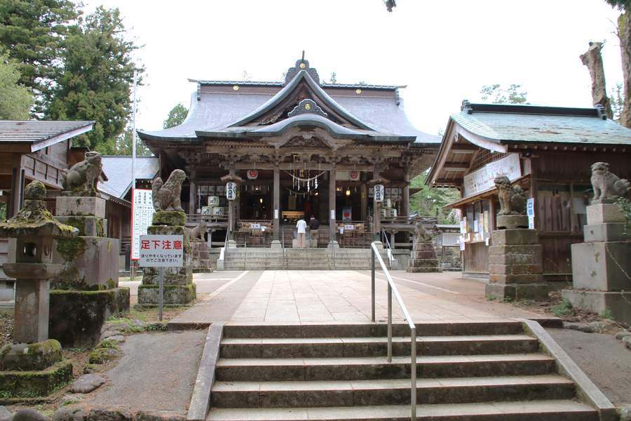 蒼柴神社社殿