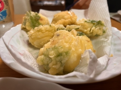天ぷら饅頭