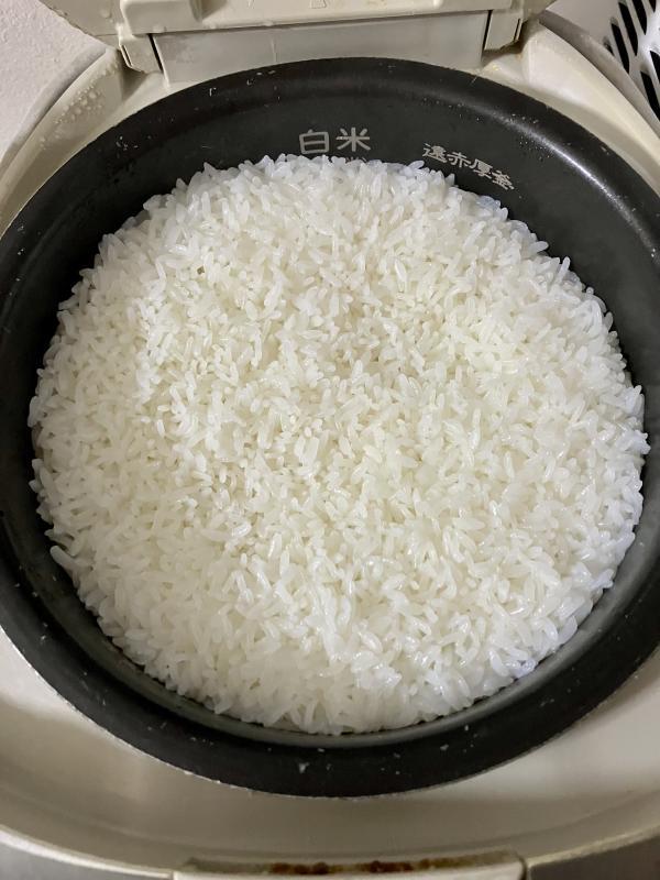 ワシが炊いた米