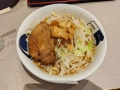 ｶﾐﾅﾘそば-ｶﾞｯﾂﾘ二郎系(心の味製麺)
