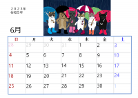 babaちゃまのカレンダー6月